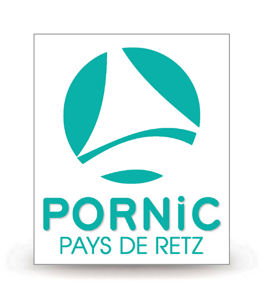 44 Pornic- Pays de Retz - Autocollant plaque immatriculation®