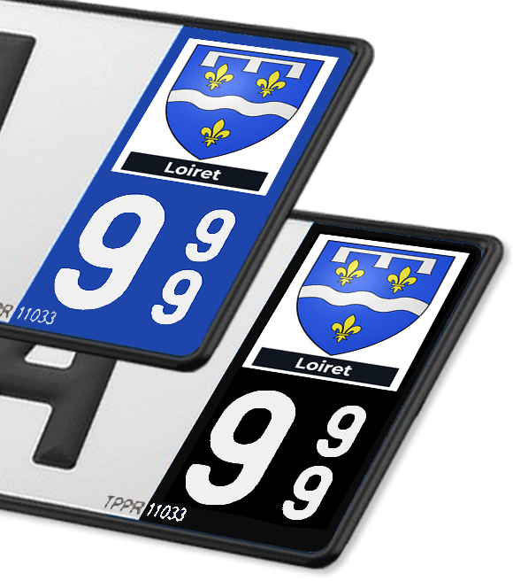 45 Loiret - Blason