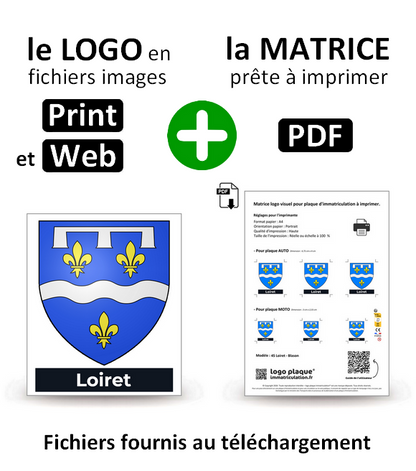 45 Loiret - Blason