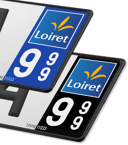 45 Loiret - Département (2014)