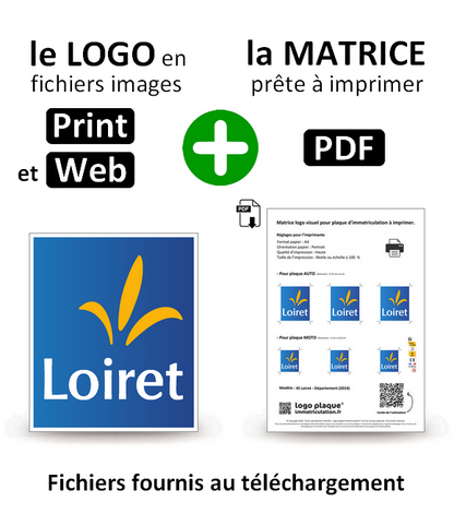 45 Loiret - Département (2014)