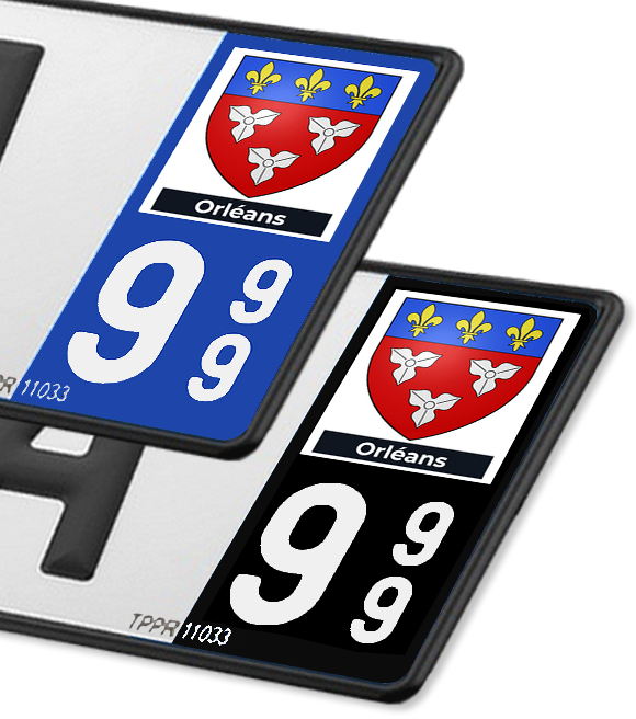 45 Orléans - Blason