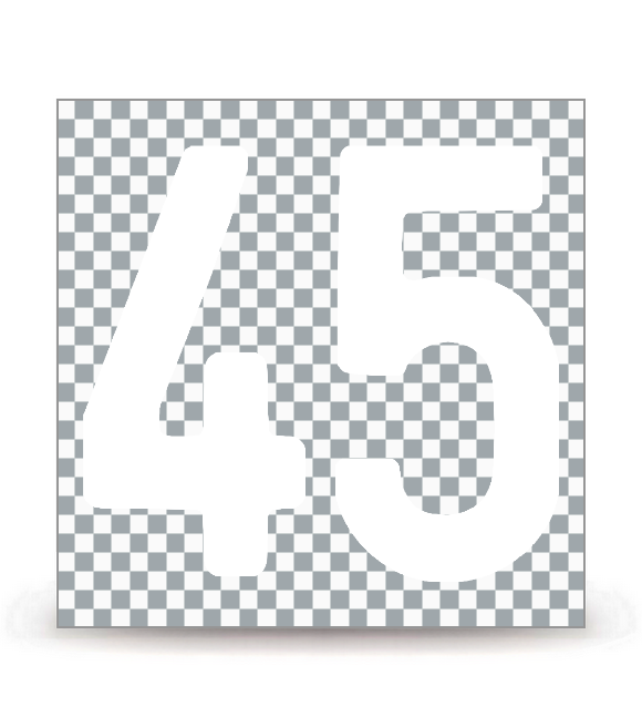 45 - Loiret | Autocollant plaque immatriculation®