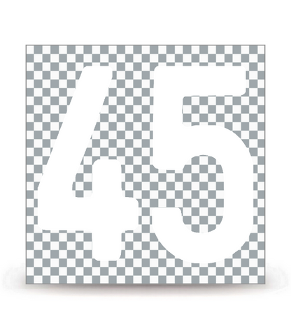 45 - Loiret | Autocollant plaque immatriculation®