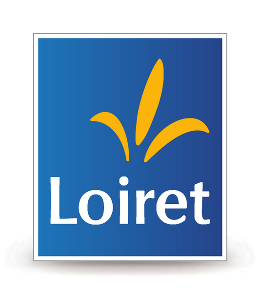 45 Loiret - Département (2014) - Autocollant plaque immatriculation®