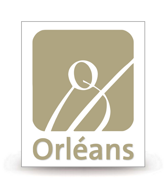 45 Orléans - Ville (2026) - Autocollant plaque immatriculation®