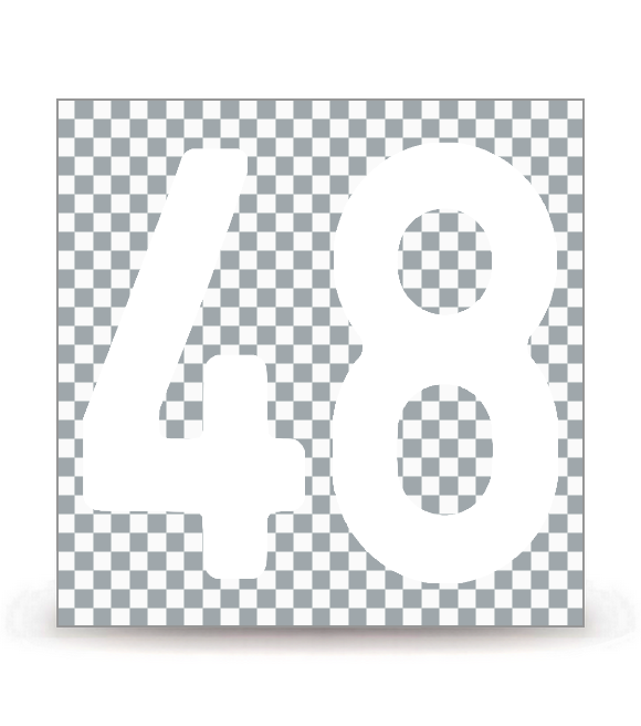 48 - Lozère | Autocollant plaque immatriculation®