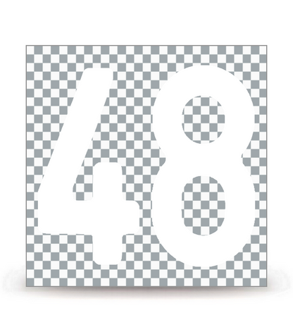 48 - Lozère | Autocollant plaque immatriculation®