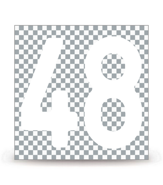 48 - Lozère | Autocollant plaque immatriculation®