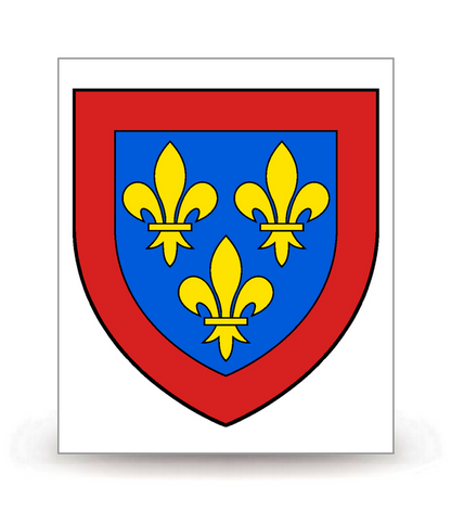 49 Anjou - Blason