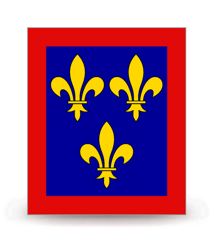 49 Anjou - Drapeau Ajusté