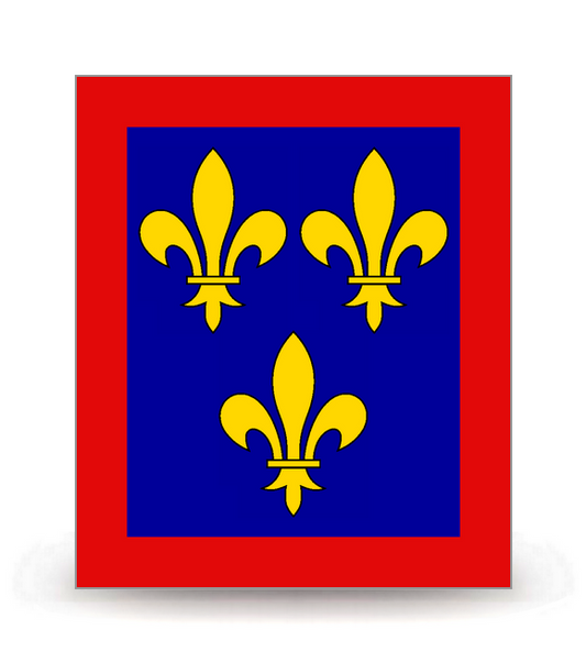 49 Anjou - Drapeau Ajusté