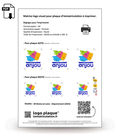 49 Maine-et-Loire - Département (2023)