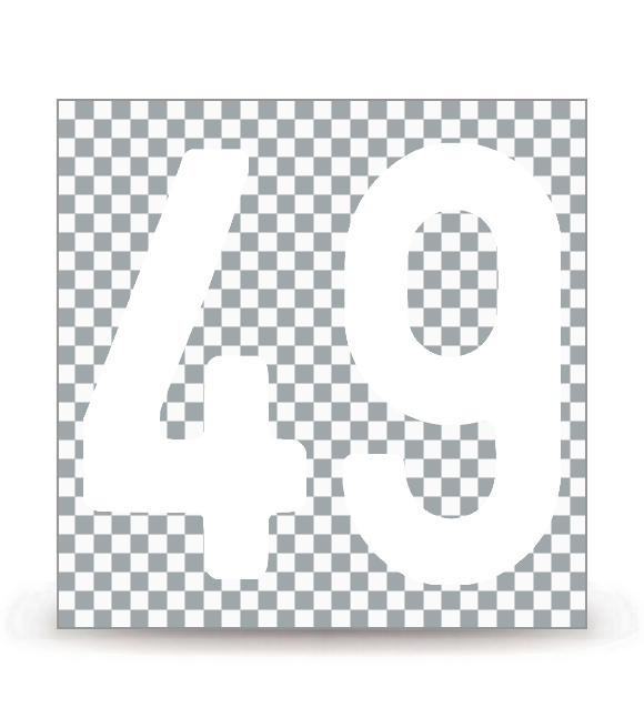 49 - Maine-et-Loire | Autocollant plaque immatriculation®