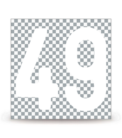49 - Maine-et-Loire | Autocollant plaque immatriculation®