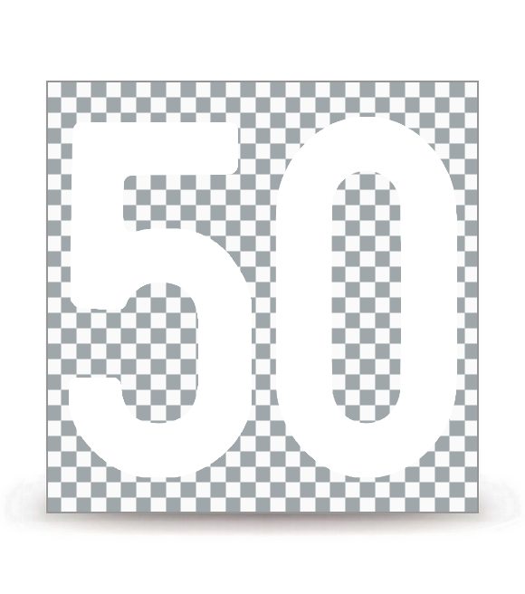 50 - Manche | Autocollant plaque immatriculation®