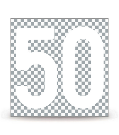 50 - Manche | Autocollant plaque immatriculation®