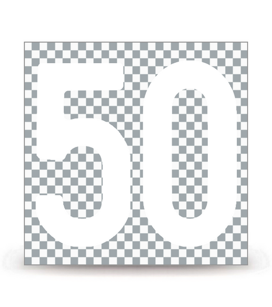50 - Manche | Autocollant plaque immatriculation®