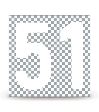 51 - Marne | Autocollant plaque immatriculation®
