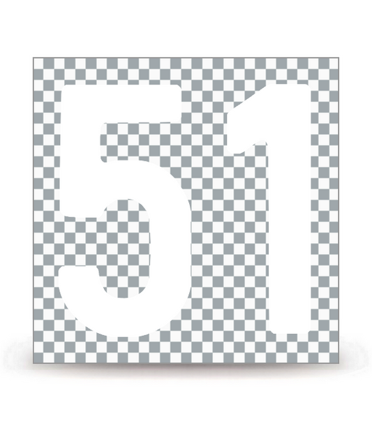 51 - Marne | Autocollant plaque immatriculation®