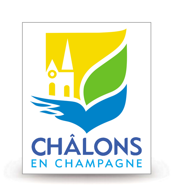 51 Châlons-en-Champagne - Ville (2016) - Autocollant plaque immatriculation®