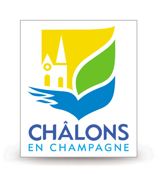 51 Châlons-en-Champagne - Ville (2016) - Autocollant plaque immatriculation®