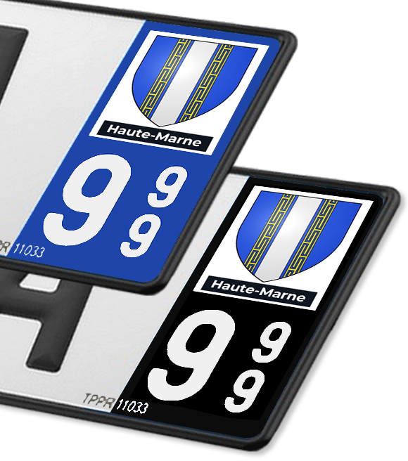 52 Haute-Marne - Blason