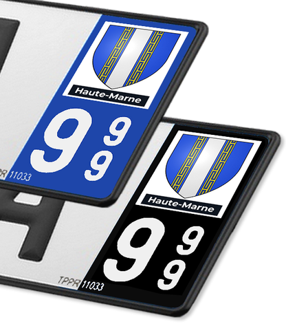 52 Haute-Marne - Blason
