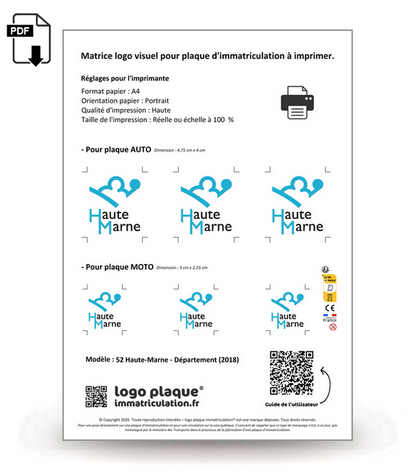 52 Haute-Marne - Département (2018)