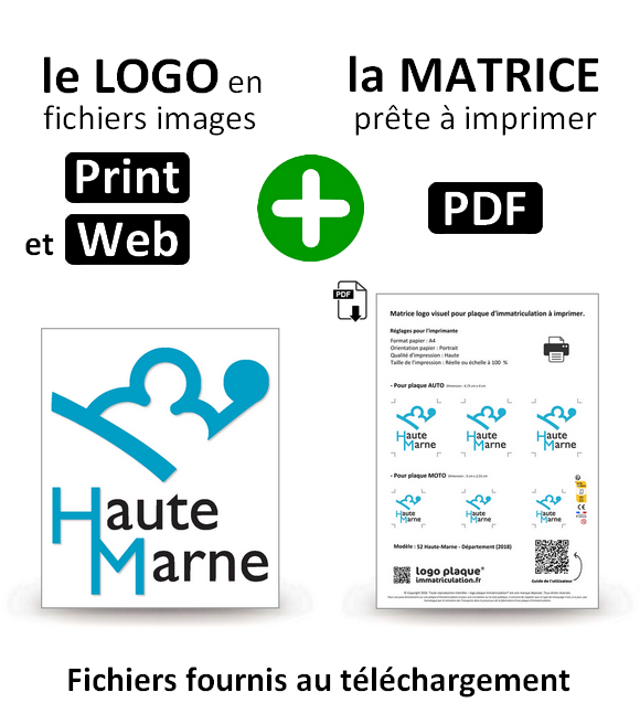 52 Haute-Marne - Département (2018)