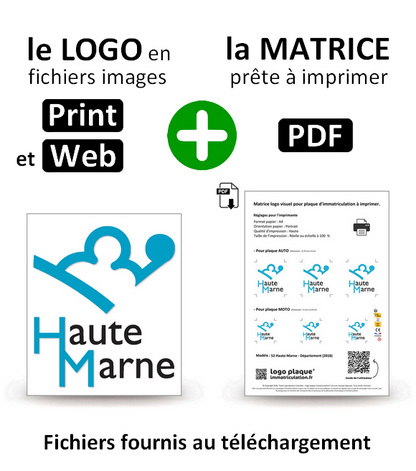52 Haute-Marne - Département (2018)