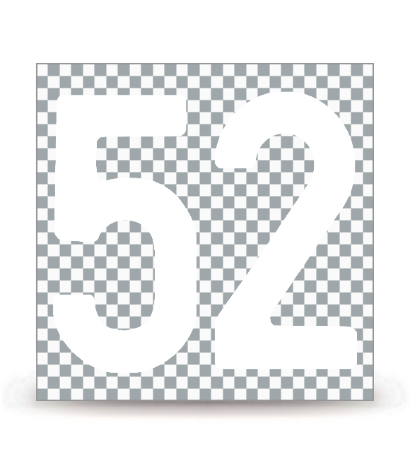 52 - Haute-Marne | Autocollant plaque immatriculation®