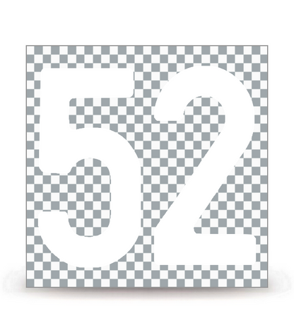 52 - Haute-Marne | Autocollant plaque immatriculation®