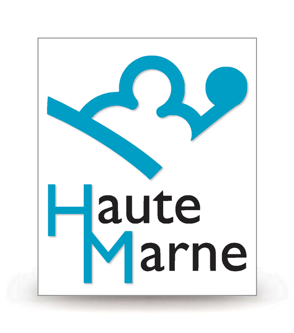 52 Haute-Marne - Département (2018) - Autocollant plaque immatriculation®
