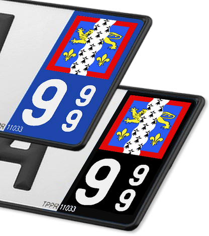 Pays de la Loire - Coat of Arms 2020