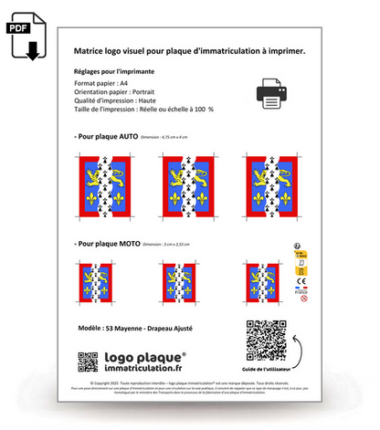 Pays de la Loire - Coat of Arms 2020