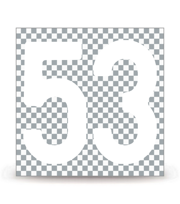 53 - Mayenne | Autocollant plaque immatriculation®
