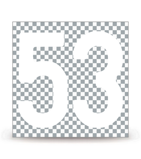 53 - Mayenne | Autocollant plaque immatriculation®