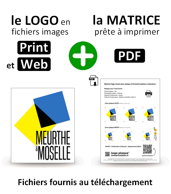 54 Meurthe-et-Moselle - Département (2017)