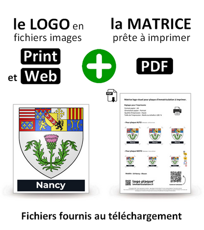 54 Nancy - Blason
