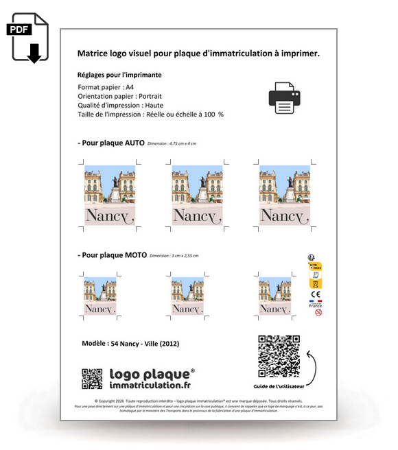 54 Nancy - Ville (2012)