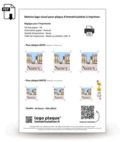 54 Nancy - Ville (2012)