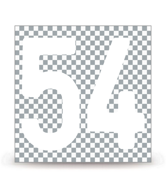 54 - Meurthe-et-Moselle | Autocollant plaque immatriculation®
