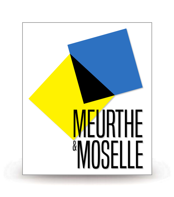54 Meurthe-et-Moselle - Département (2017) - Autocollant plaque immatriculation®