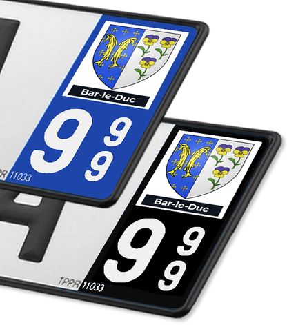 55 Bar-le-Duc - Blason