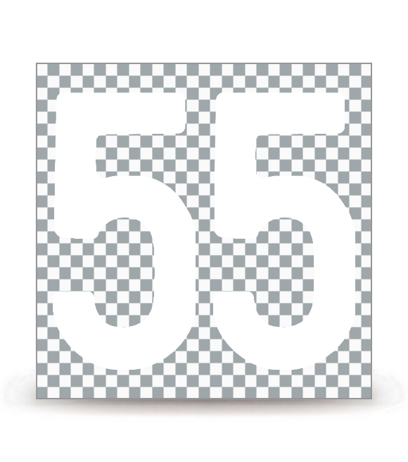 55 - Meuse | Autocollant plaque immatriculation®