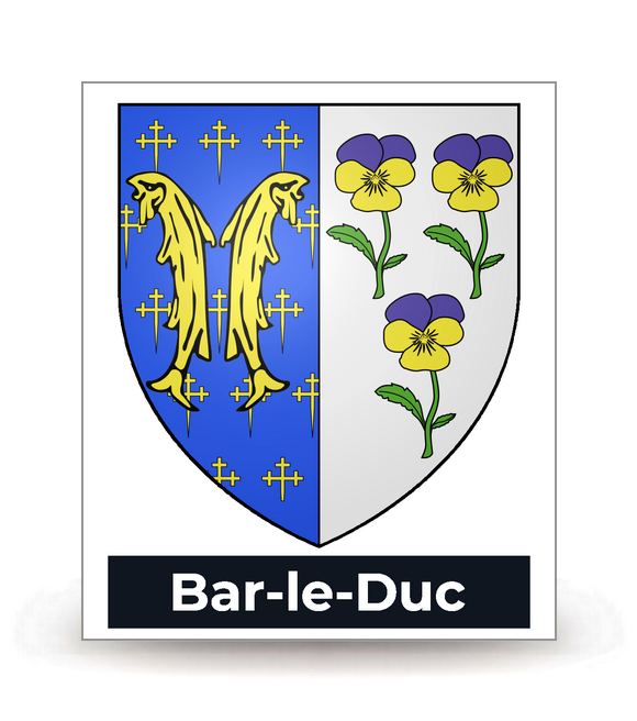 55 Bar-le-Duc - Blason