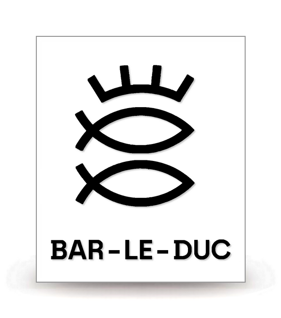 55 Bar-le-Duc - Ville (2025) - Autocollant plaque immatriculation®