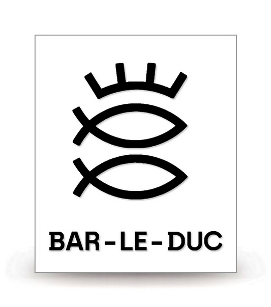 55 Bar-le-Duc - Ville (2025) - Autocollant plaque immatriculation®