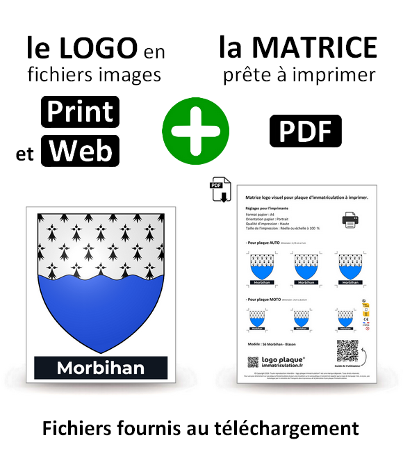 56 Morbihan - Blason